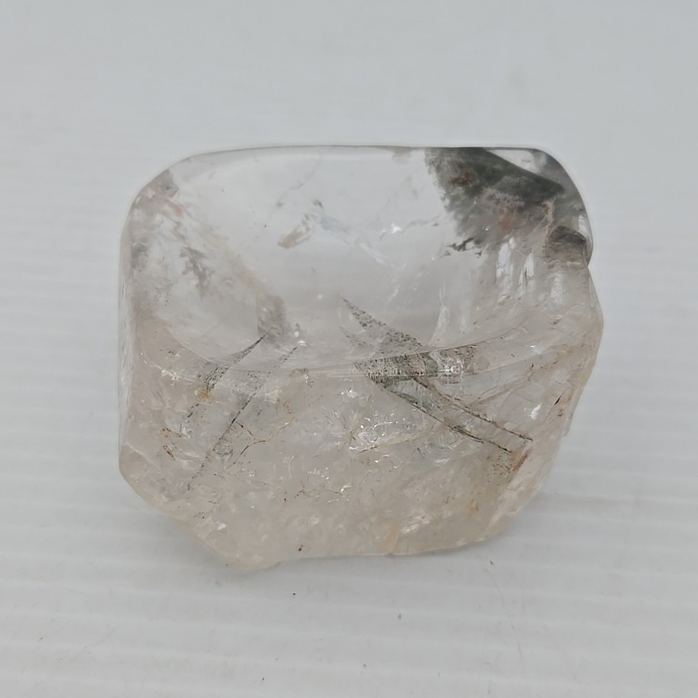 Carved and Polished!  Crystal‎ Ring Dish or Small Bowl 270 Grams